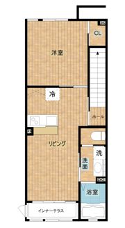 シャングリラ・シュンの間取り画像