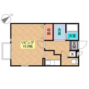 セジュール若葉の間取り画像