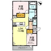 ラディアコートの間取り画像