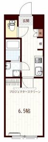 b’CASA KAWASAKIⅤの間取り画像