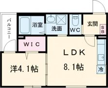 F asecia Canaleの間取り画像