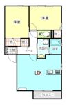 ミレニアムK2 Bの間取り画像