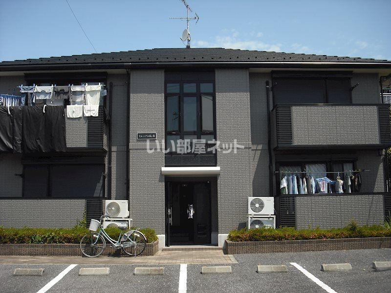 勝田駅より徒歩30分 築26年 2階建の賃貸物件