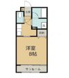 casa felice（ｶｰｻ ﾌｪﾘｰﾁｪ）の間取り画像