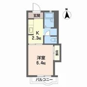 メゾンF・Hの間取り画像