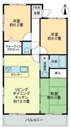 フォブールリブBの間取り画像