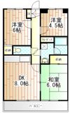 クラールハオスの間取り画像