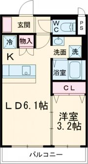 WING HILL 千成の間取り画像