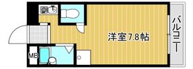 サニーパレス白川台の間取り画像