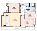 レフィーニ東玉川学園の間取り画像