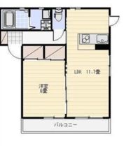 クレセオ平尾の間取り画像