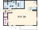 エーデル自由丘Ⅱの間取り画像