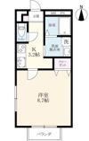 アムールKOYUの間取り画像