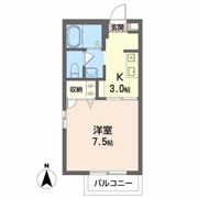 シャーメゾン・ソレイユ A棟の間取り画像