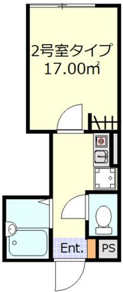 グランセ池上の間取り画像