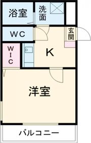 エミネックス熊谷駅前D棟の間取り画像