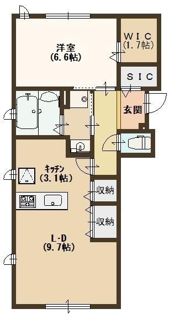 グレイスコート三国ヶ丘の間取り画像