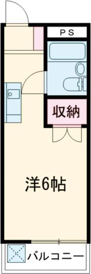 b'CASA福生Ⅱre-bornの間取り画像