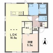 アンソレイエ21 A棟の間取り画像