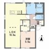 アンソレイエ21 A棟の間取り画像