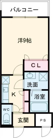 サン・セレーノ堺東の間取り画像