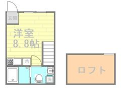 トレスコーマの間取り画像