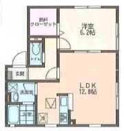 ウィンディアCの間取り画像