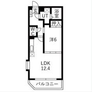 ノブリス港北の間取り画像