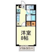 クレア石原 B棟の間取り画像