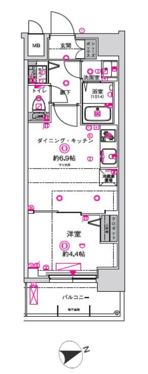 間取図