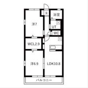 メゾンドール金山の間取り画像
