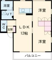 エトワール・吉岡の間取り画像