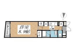 クリオ ラモード学芸大学Ⅱの間取り画像