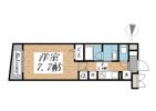 クリオ ラモード学芸大学Ⅱの間取り画像
