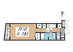 クリオ ラモード学芸大学Ⅱの間取り画像