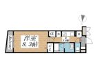 クリオ ラモード学芸大学Ⅱの間取り画像