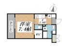 クリオ ラモード学芸大学Ⅱの間取り画像