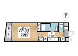 クリオ ラモード学芸大学Ⅱの間取り画像