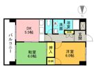 プレアール枝松の間取り画像