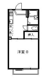サンプラザ上柴 B棟の間取り画像