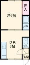 ララコム富岡の間取り画像