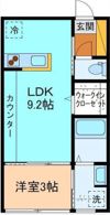 INTEGRAL N・Yの間取り画像