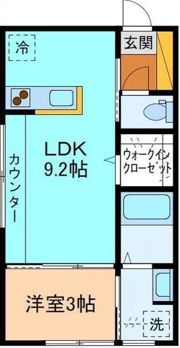 INTEGRAL N・Yの間取り画像