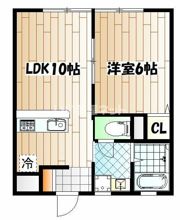 Puerta Rojoの間取り画像