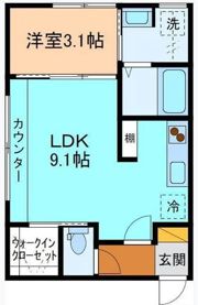 INTEGRAL N・Yの間取り画像