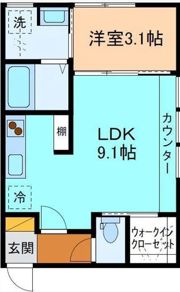 INTEGRAL N・Yの間取り画像