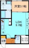 INTEGRAL N・Yの間取り画像