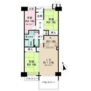 グリーンハイツ車返南2号棟の間取り画像