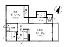チェレスタ笹塚の間取り画像