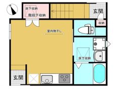 レジデンス大崎の間取り画像
